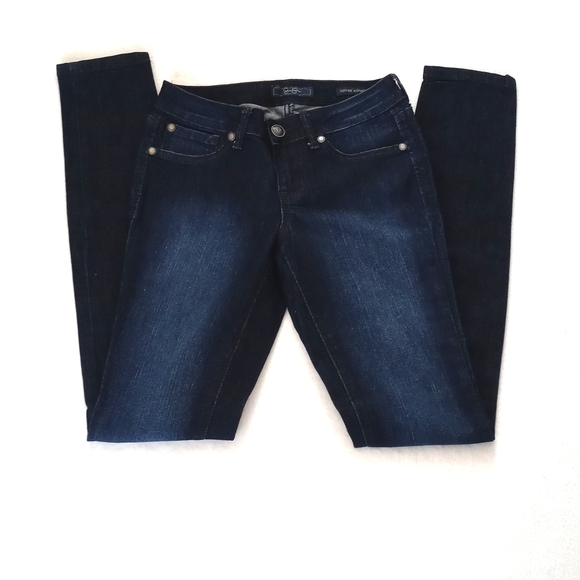 Jessica Simpson Denim - Jessica Simpson Denim Kiss Me Jegging Straight Leg 25 Regular